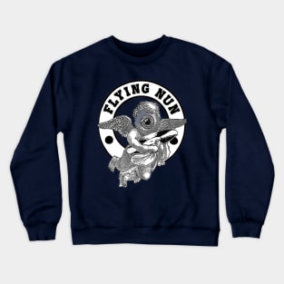 nz's finest label Crewneck Sweatshirt